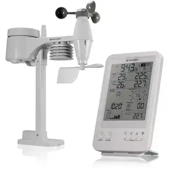 Decathlon BRESSER Weather Center 5-in-1 wit aanbieding