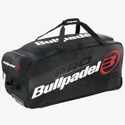 Decathlon Bullpadel BLACK TROLLEY SUITCASE BPP25011 aanbieding