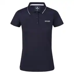 Decathlon Dames Maverick V Polo Shirt (Marine) aanbieding