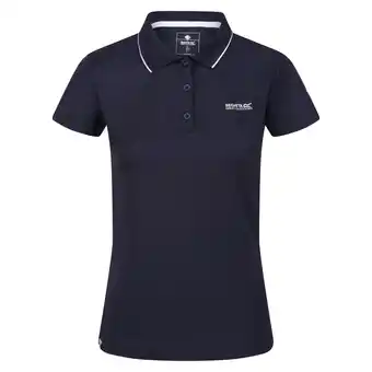 Decathlon Dames Maverick V Polo Shirt (Marine) aanbieding