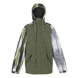 Decathlon Christian Lacroix Lunel Waterdichte Gewatteerde Jas Heren (Tijmblad) aanbieding