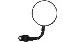 Decathlon Fietsspiegel zwart - Ø 80mm - Links/Rechts aanbieding