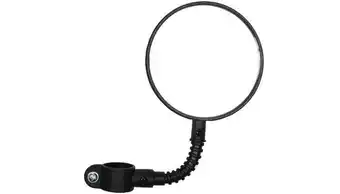 Decathlon Fietsspiegel zwart - Ø 80mm - Links/Rechts aanbieding