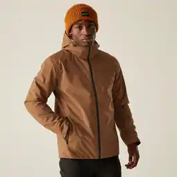 Decathlon Coriver 3-in-1 waterdichte ademende jas voor heren aanbieding