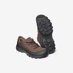 Decathlon Ademende jachtschoenen Crosshunt 100 laag bruin aanbieding
