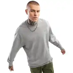Decathlon Heren Lifestyle sweatshirt voor Ash Parelgrijs aanbieding