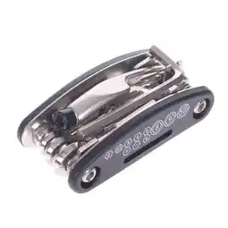 Decathlon Fiets Reparatieset - Multitool Deluxe - 18 delig aanbieding