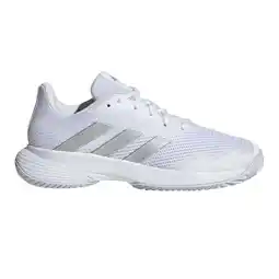 Decathlon Adidas Courtjam Control Clay White Womens Id1546 aanbieding