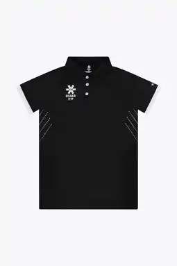 Decathlon Osaka kinderpoloshirt | Zwart aanbieding