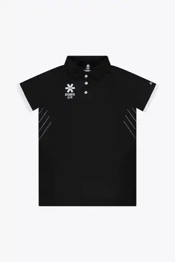 Decathlon Osaka kinderpoloshirt | Zwart aanbieding