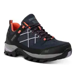 Decathlon Dames Samaris III Laag Loopschoenen (Marine/Lila) aanbieding