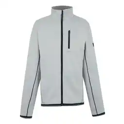 Decathlon Fleece Heren Hoge Kraag Zippered Chest Pocket Orsan aanbieding