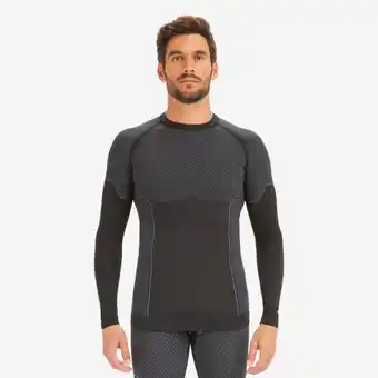 Decathlon Ondershirt voor zeilen voor heren Race 900 zwart aanbieding