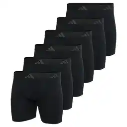 Decathlon lang short / pant Heren - 6 pack Active Flex Cotton Ergonomic aanbieding
