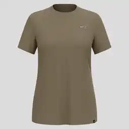 Decathlon Ascent merino 160 Raincloud T-shirt ODLO aanbieding