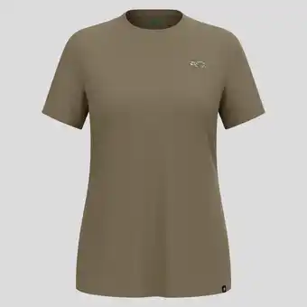 Decathlon Ascent merino 160 Raincloud T-shirt ODLO aanbieding
