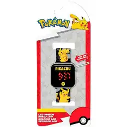 Decathlon Horloge Kinderen Pokémon aanbieding