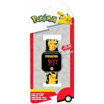 Decathlon Horloge Kinderen Pokémon aanbieding