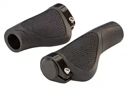 Decathlon Ergo-handvatten, links 132 mm, rechts 95 mm aanbieding