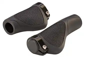 Decathlon Ergo-handvatten, links 132 mm, rechts 95 mm aanbieding