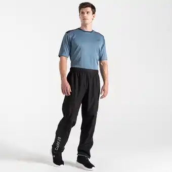 Decathlon Jachtoverbroek Hiking Heren Waterproof Ademend Lichtgewicht aanbieding