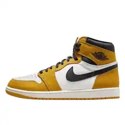 Decathlon Schoenen 1 Retro High OG Yellow Ochre aanbieding