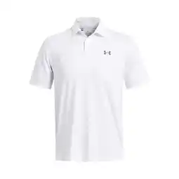 Decathlon Under Armour T2G Heren Golfpolo White aanbieding