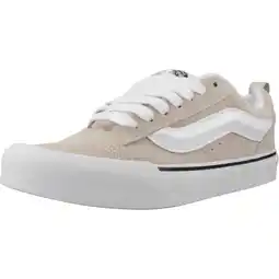 Decathlon Sneakers Vans Model Knu Skool Kleur Lichtbruin aanbieding
