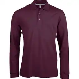 Decathlon Polo met lange mouwen Kariban aanbieding