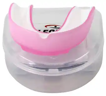 Decathlon Gebitsbeschermer Dames Roze Gel Protect aanbieding