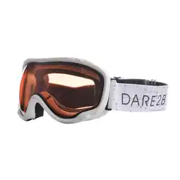 Decathlon Volwassenen Velose II skibril (Wit) aanbieding