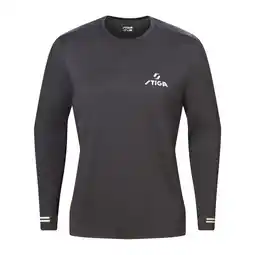 Decathlon Performance T-shirt Pro X Black Long Sleeve aanbieding