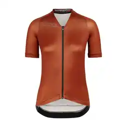 Decathlon Fietsshirt Dames - Oranje - Icon Metalix aanbieding