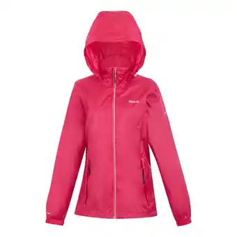 Decathlon Dames Corinne IV Waterdichte Softshell Jas (Pop) aanbieding