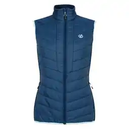 Decathlon Dames Liven Baffled Gilet (Maanlicht Denim) aanbieding