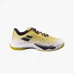 Decathlon Badmintonschoenen voor heren Shadow Tour 5 wit aanbieding