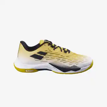 Decathlon Badmintonschoenen voor heren Shadow Tour 5 wit aanbieding