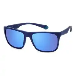 Decathlon Polaroid 2141/S VGL gepolariseerde zonnebril, kleur blauw / blauw aanbieding
