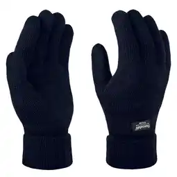 Decathlon Regatta Unisex Thinsulate Thermo Winterhandschoenen (Navy) aanbieding