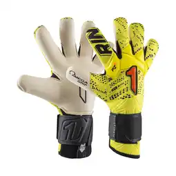 Decathlon Keepershandschoen Kinderen Rinat Xtreme Guard Dominius Alpha Geel/wit aanbieding