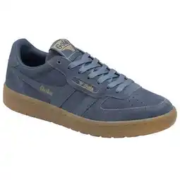 Decathlon Damestrainers Gola Hawk Suede 86 aanbieding