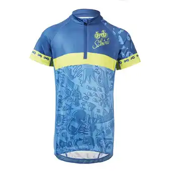 Decathlon SILVINI Scrivia kinderfietsshirt aanbieding