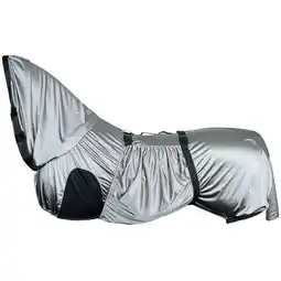 Decathlon Insecten/zomerdeken voor paarden Harry's Horse aanbieding