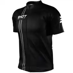 Decathlon Shirt Met Korte Mouwen Racefiets Heren Shot Unlimited Zip aanbieding