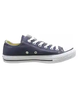 Decathlon Sneakers Converse Chuck Taylor All Star Ox, Blauw, Uniseks aanbieding