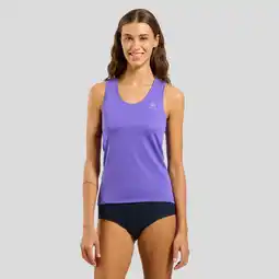 Decathlon Active F-Dry Light-basislaagsinglet voor dames ODLO aanbieding