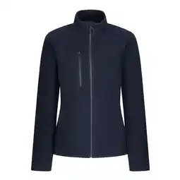 Decathlon Dames Recycled Full Zip Fleece (Marine) aanbieding