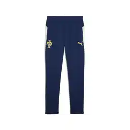 Decathlon Portugal trainingsbroek voor heren PUMA Persian Blue Sugared Almond Beige aanbieding
