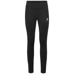 Decathlon Odlo Essential Warm Vrouwen Lange Panty Zwart aanbieding