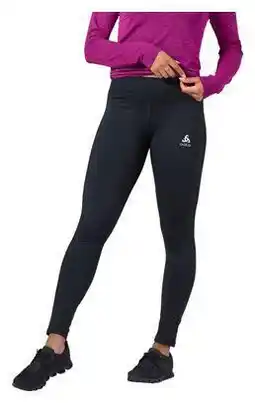 Decathlon Odlo Essential Warm Vrouwen Lange Panty Zwart aanbieding